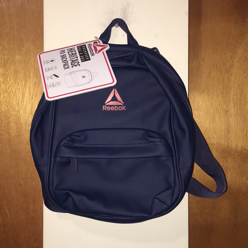 💙NWT Reebok Heritage PU Backpack